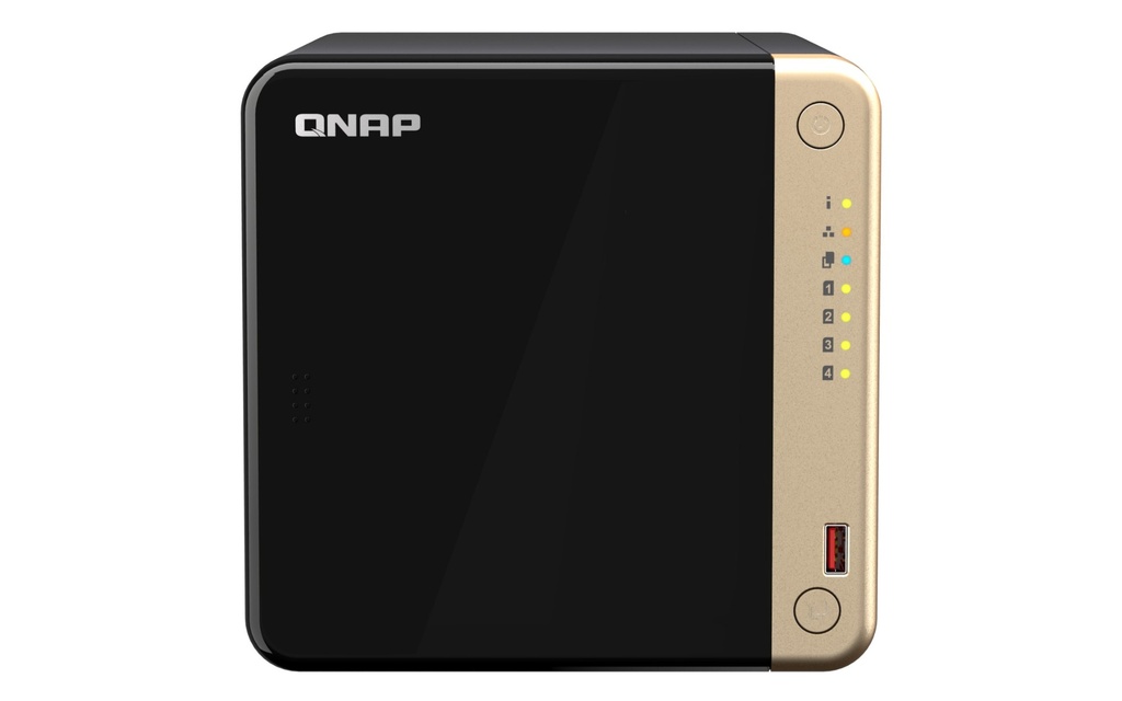 [15154315000] QNAP TS-464 NAS Tower Intel Celeron N5095 8 GB DDR 4 Storage