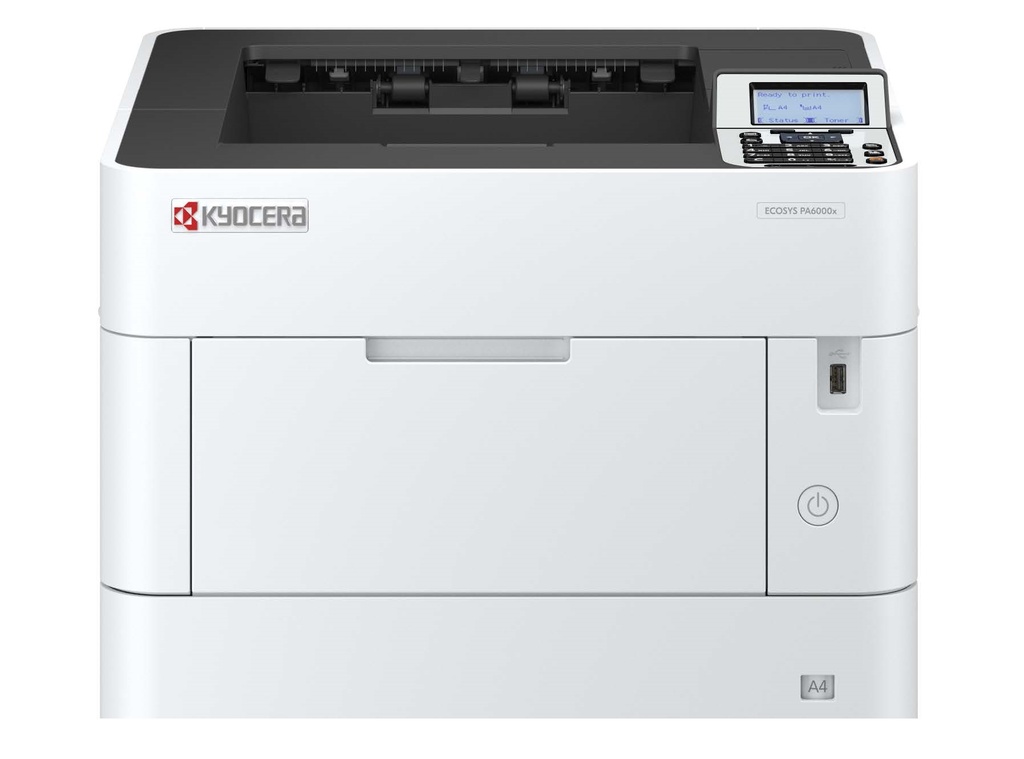 Kyocera PA6000x Laser 1200 x DPI A4 60 ppm Duplex Laser/LED Printers 110C0T3NL0