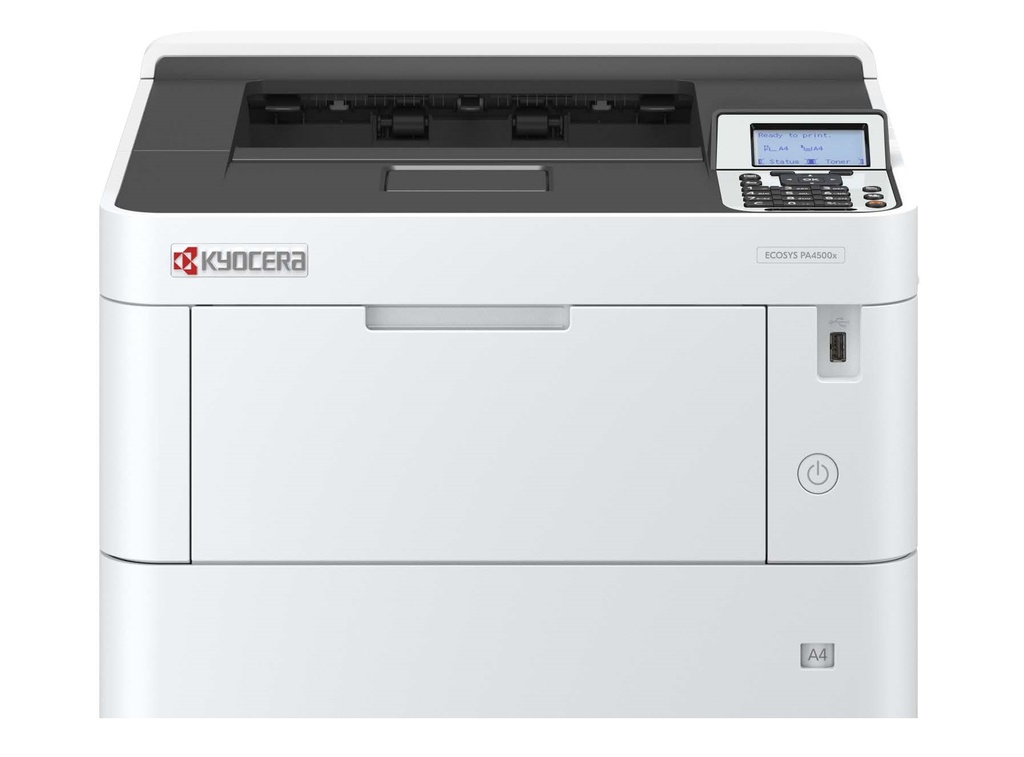 [15209451000] Kyocera Ecosys PA4500x A4 mono laser printer 45 Printer Laser/LED Printers