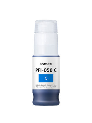Canon PFI-050 C Cyan 70 ml 1 PC(s) Single pack Original Ink Cartridges 5699C001