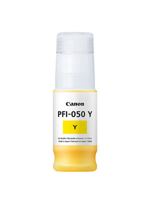 [15250915000] Canon PFI-050 Y Yellow 70 ml 1 PC(s) Single pack Original 5701C001
