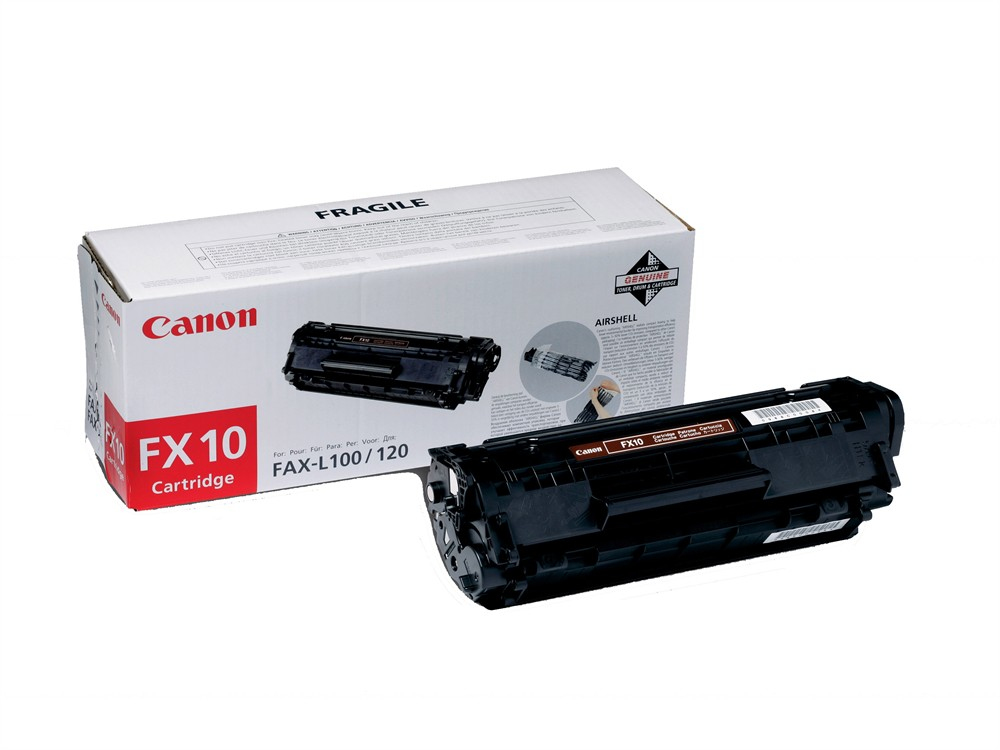 [152647000] Canon FX10 Black 1 piece e Original Toner Cartridge Toner Cartridges