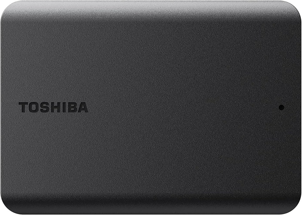 Toshiba Canvio Basics 4 TB 2.5 inch 2.0/3.2 Gen 1 (3.1 Gen 1) Black HDDs