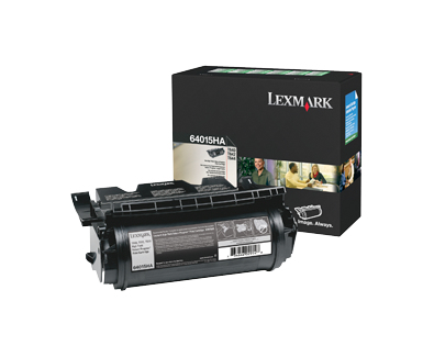 Lexmark 21000 pages Black 1 PC(s) Original Toner Cartridges 64016HE