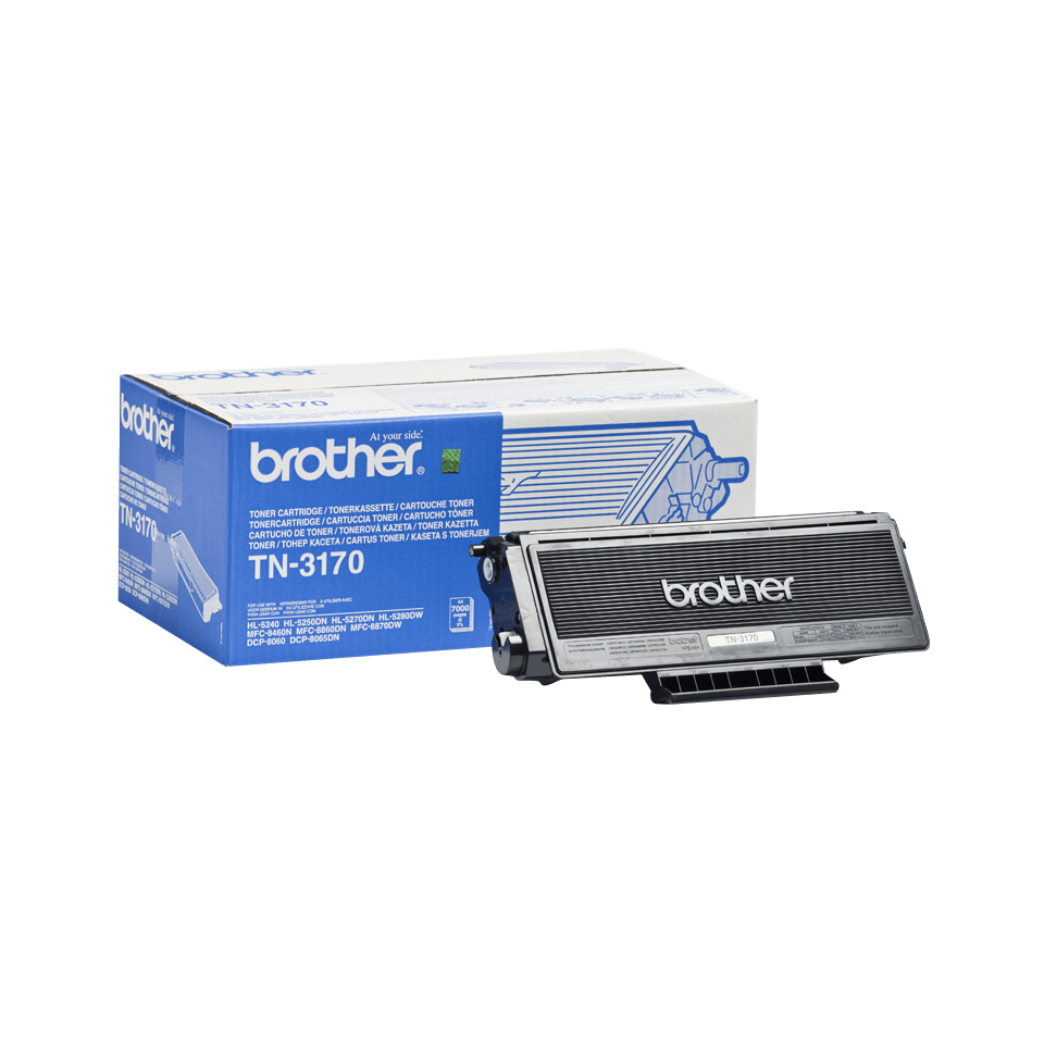 Brother TN TN3170 Toner Cartridge Original Black 7000 pages Toner Cartridges