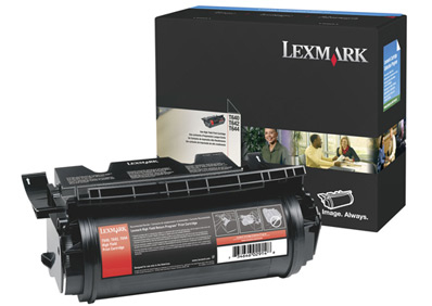 Lexmark T640 T642 T644 High Yield Print Cartridge 21000 pages Black Original Toner Cartridges 64040HW