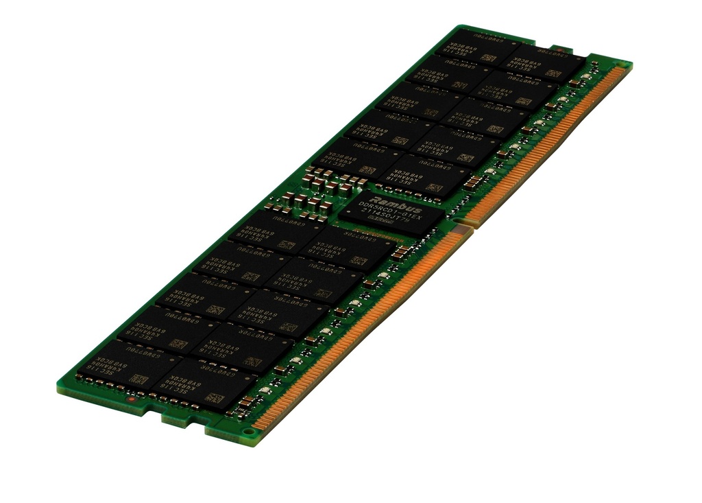HPE 16 GB (1x16GB) Single Rank x8 DDR 5-4800 CAS 40 39 39 EC8 Registered Smart Memory Kit 16 GB 1 x 16 GB DDR 5 4800 MHz 288-pin DIMM Memory Modules