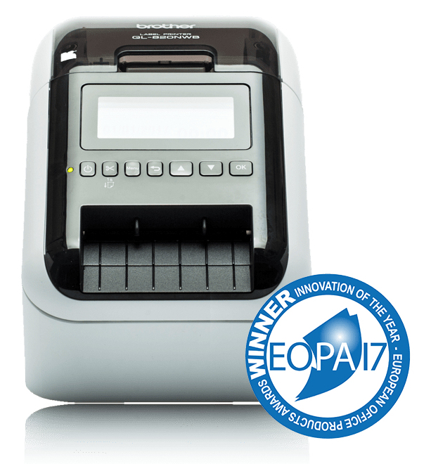 Brother Ql-820NWBc label printer B2 Printers QL820NWBCZG1