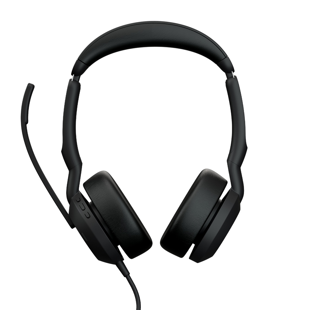 [15474034000] Jabra Evolve2 50 USB-A UC Stereo Wired 20 20000 Hz Office/Call Headset 30 M Audio Equipment 25089-989-999