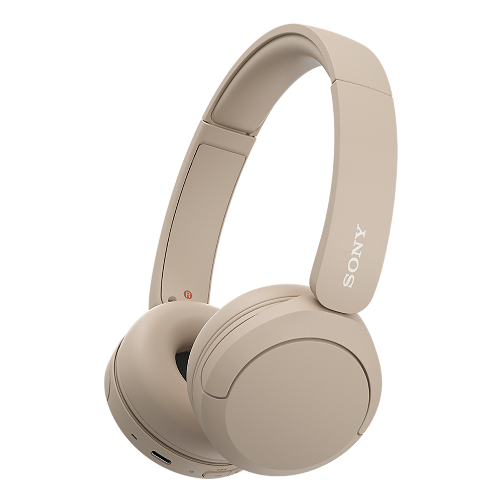 [15474200000] Sony WH-CH520 Wireless Calls/Music 20 20000 Hz 147 g Headset Cream Headphones 10 M Audio Equipment WHCH520C.CE7