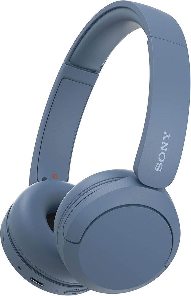 [15474201000] Sony WH-CH520 Kopfhörer Blue Headphones Volume control Audio Equipment