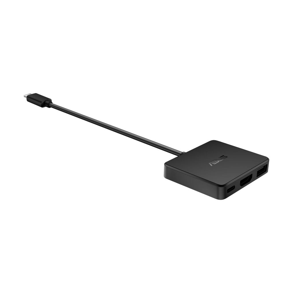 [15489029000] ASUS USB-C Mini Dock Wired USB 3.2 Gen 2 (3.1 Gen 2) Type-C 100 W Black 10 Gbit/s 4K Ultra HD Laptop Accessories