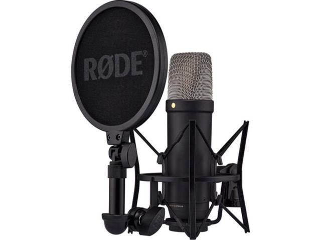 [15573728000] RODE RØDE NT1-A 5th Gen Studio microphone 32 dB 20 20000 Cardioid Audio Equipment NT1GEN5B