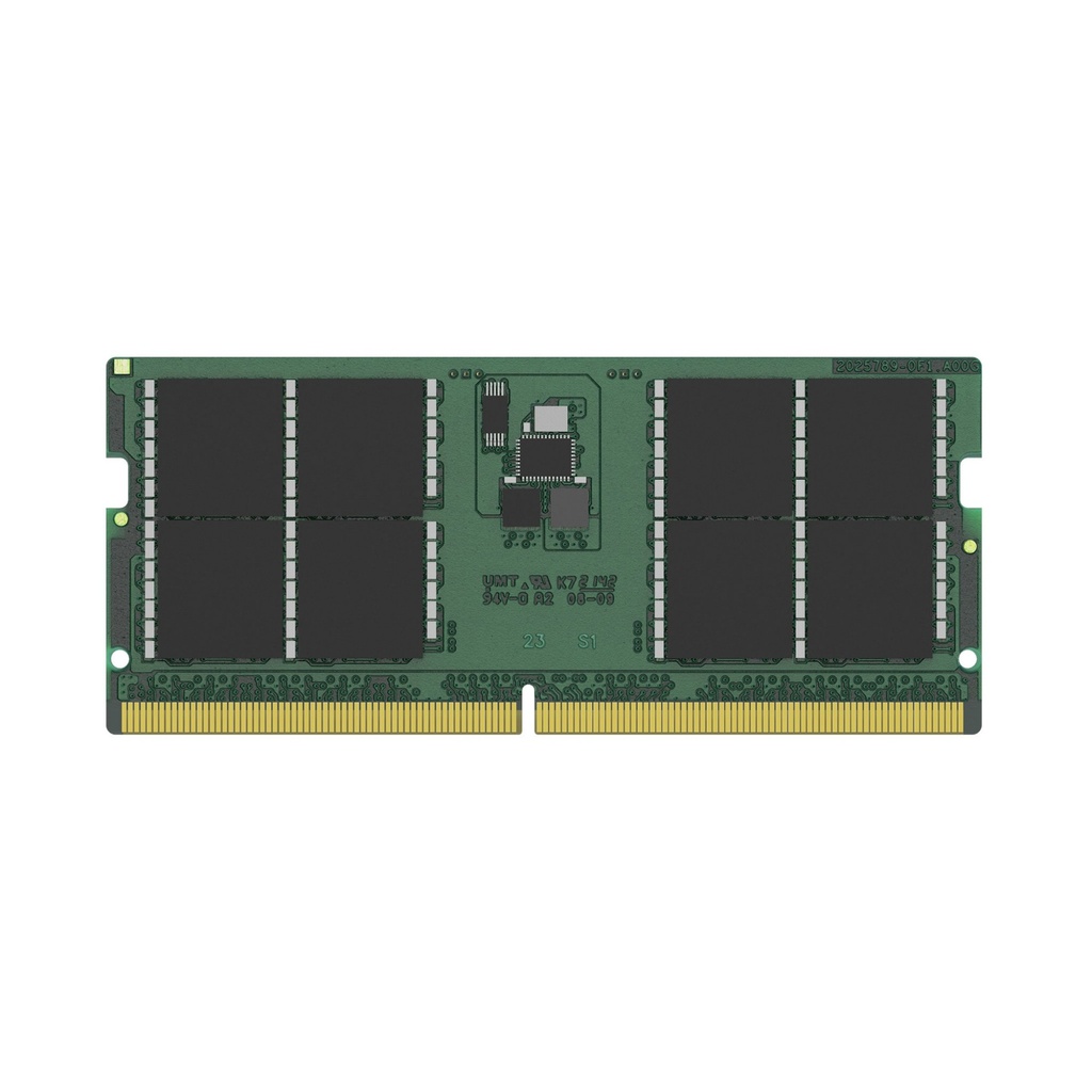 [15596383000] Kingston ValueRAM 32 GB 1 x DDR 5 262-pin Memory 2,666MHz Modules KVR56S46BD8-32