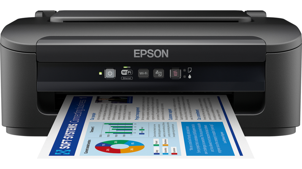 [15616618000] Epson WorkForce WF-2110 W Colour 5760 x 1440 DPI A4 3000 Multifunction Printer Inkjet Printers C11CK92402
