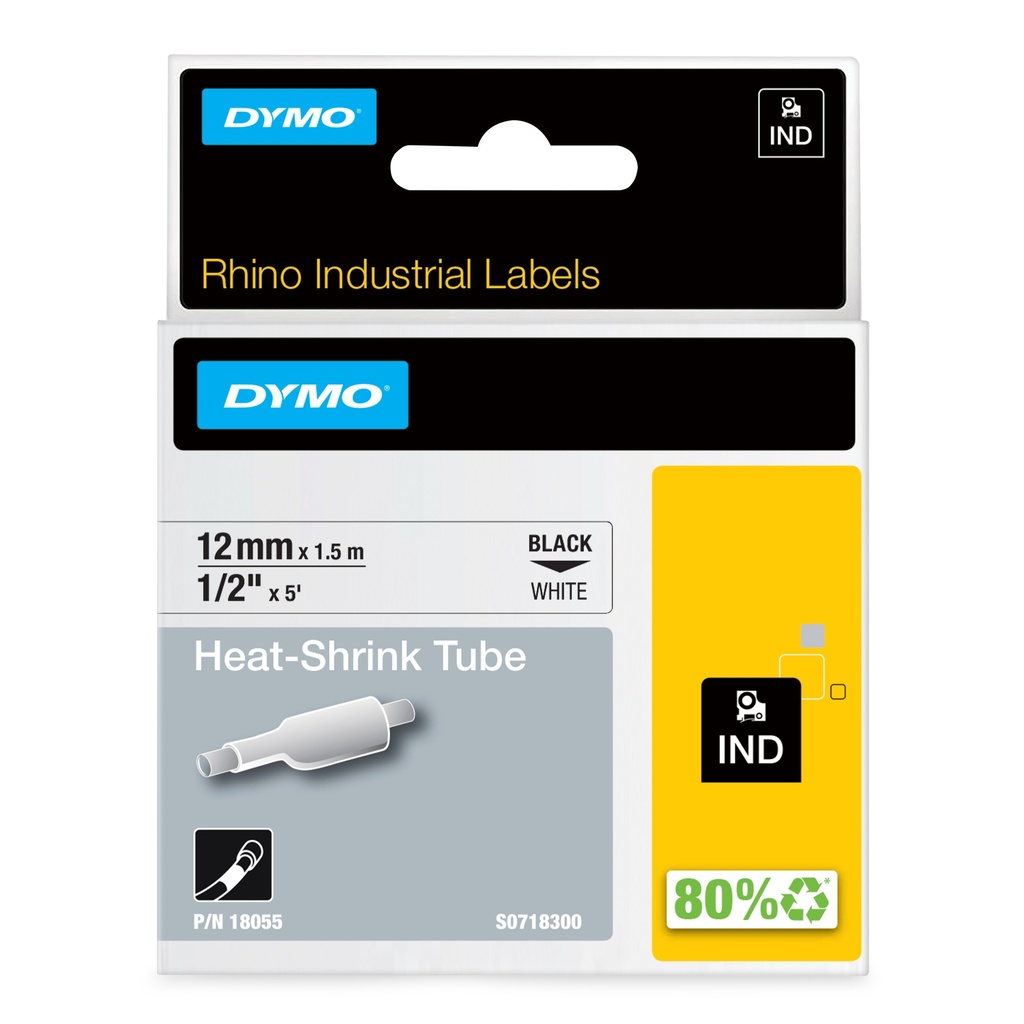 [1562160000] Dymo Rhino Heißschrumpfschlauch x Printer Media