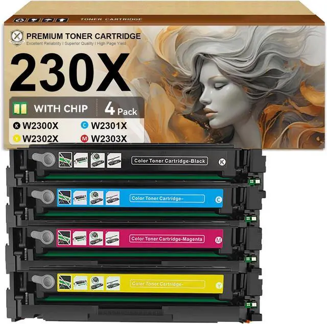 HP Toner Cartridge, Magenta, Original W2303X Cartridges