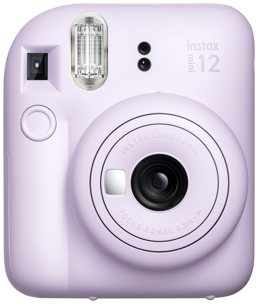 [15641121000] Fujifilm Instax Mini 12 86 x 54 mm Purple 60 mm 62 x 46 mm 2/2 Aperture priority AE Digital Camera 16806133 Digital Cameras