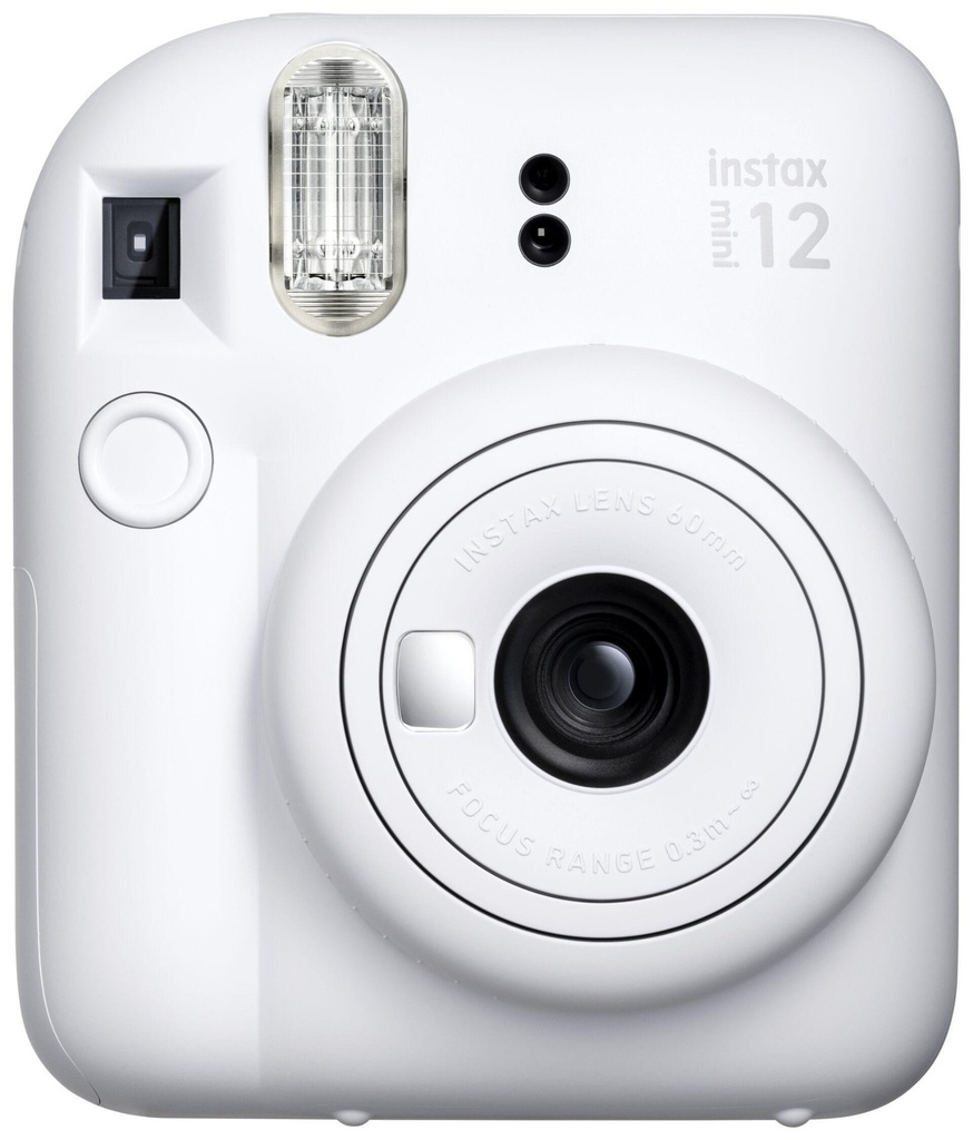 Fujifilm Instax Mini 12 86 x 54 mm White 60 Digital Camera Other Native Sensor Pixel Count Cameras 16806121