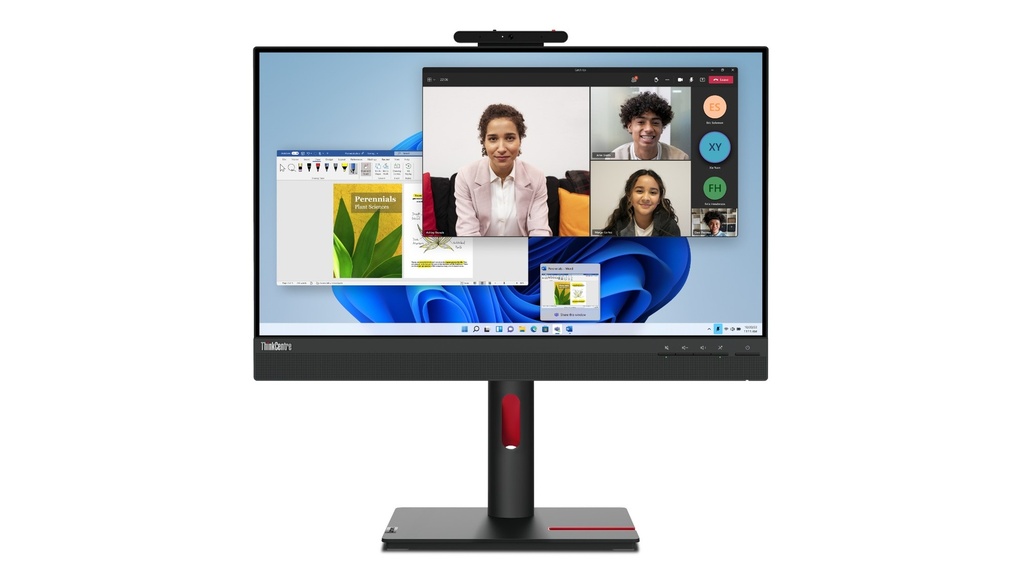 [15721385000] Lenovo ThinkCentre Tiny in One 24 Gen 5/24 Flat Screen 23.8-inch Monitors