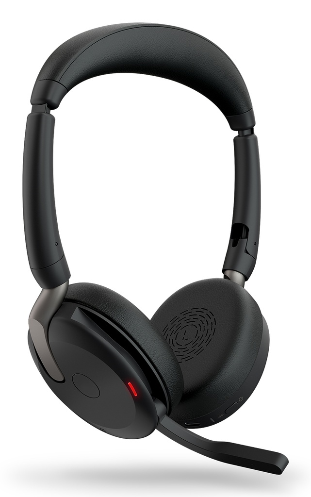 [15746576000] Jabra Evolve2 65 Flex UC Stereo Headset Headset 20 KHz Audio Equipment