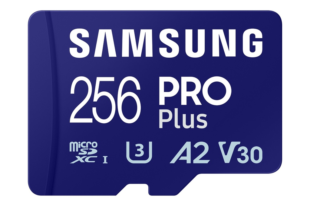 Samsung PRO Plus MB-MD256SA/EU 256 GB MicroSDXC Class 3 UHS-I 180 MB/s 130 MB/s Flash Memory