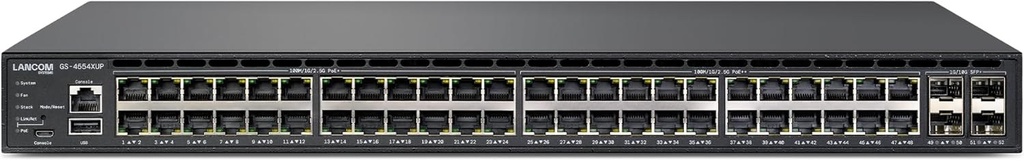 Lancom GS-4554XUP Switch L3 managed 24 x 100/1000/2.5G PoE++ Wi-Fi Network Equipment