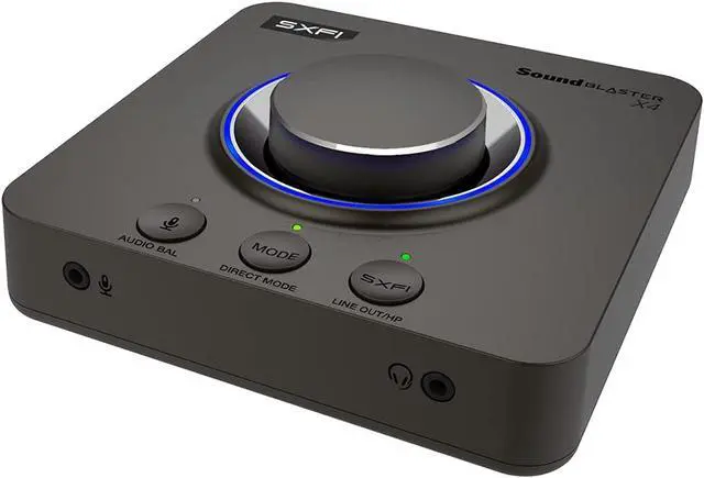 Creative Labs Creative Sound Blaster X4 sound card Retail Sound Cards