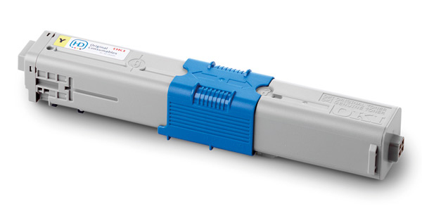 OKI 44469704 2000 pages Yellow 1 PC(s Toner Cartridges