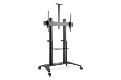 [15844802000] DIGITUS Collaboration Trolley TV Presentation Cart Monitor Accessories