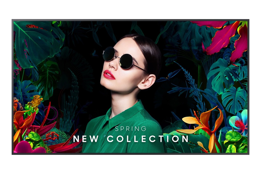 Samsung QM65C Digital signage flat panel 165.1 cm (65 inch) LCD 3840 x 2160 pixels Wi-Fi 24/7 Digitale Signage