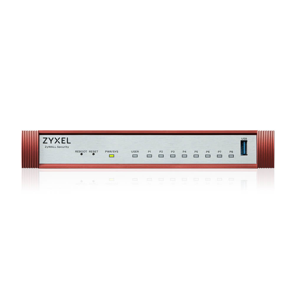 [15858659000] ZyXEL Firewall USG Flex 100H Entry Bundle Firewall 3,000 Mbps Network & Security