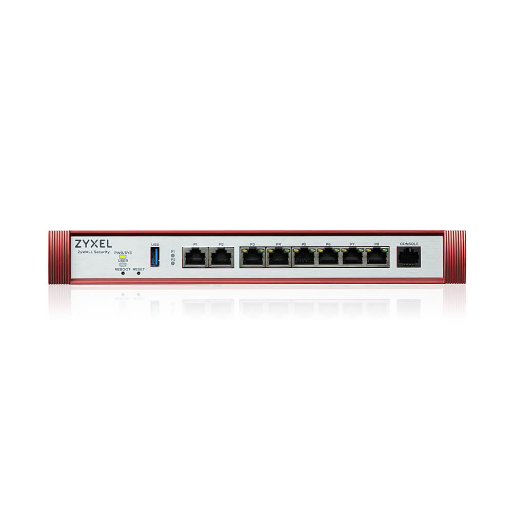ZyXEL Firewall USG FLEX 200H Entry Bundle Firewall 5,000 Mbps Network & Security