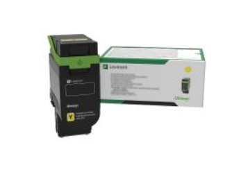 Lexmark 75M20Y0 2000 pages Yellow 1 PC(s Toner Cartridges