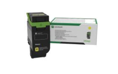 Lexmark 75M2XY0 11700 pages Yellow 1 PC(s Toner Cartridges