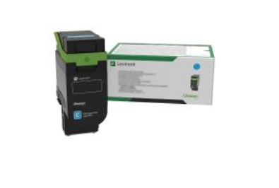[15859079000] Lexmark Toner 75M2XC0 Cyan Original Toner Cartridge Toner Cartridges