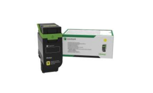 Lexmark 75M2HY0 yellow 1 piece e Original Toner Cartridge Toner Cartridges