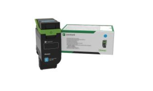 Lexmark 75M2HC0 Cyan 1 piece e Original Toner Cartridge Toner Cartridges