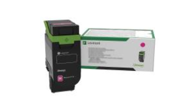 [15859100000] Lexmark 75M2HM0 Magenta 1 piece e Original Toner Cartridge Toner Cartridges