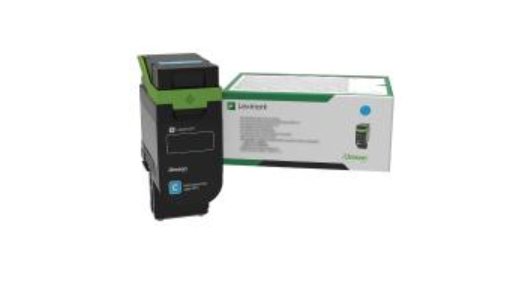 Lexmark 2000 pages Cyan 1 PC(s) Original Toner Cartridges 75M20C0