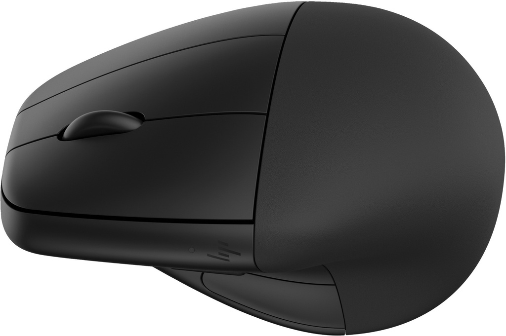 [15860269000] HP 920 Ergonomic Wireless Mouse Right-hand Vertical design Bluetooth + USB Chrome OS Keyboards, Mice & Input Devices 6H1A4AA#ABB