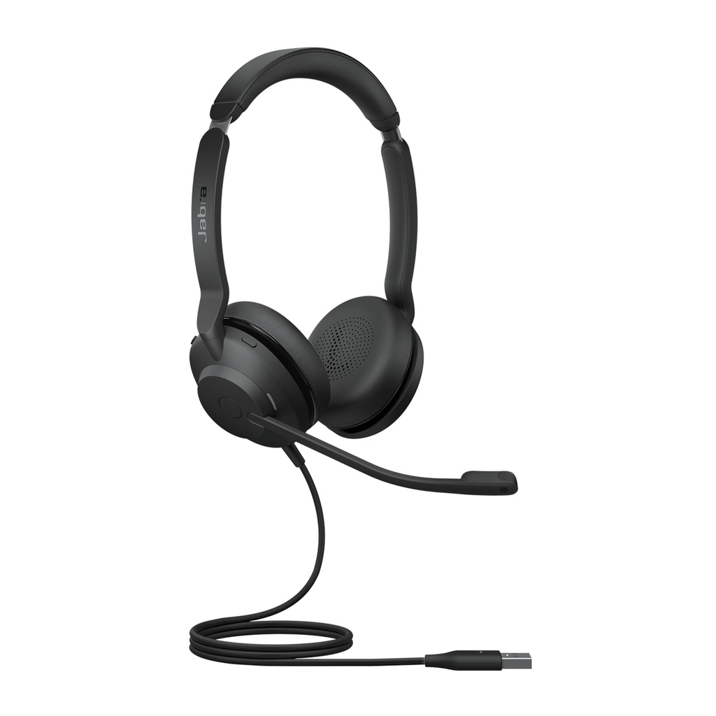 [15865150000] Jabra Evolve2 30 SE USB-A UC Stereo Wired Office/Call center 20 20000 Hz 125 g Headset Black Audio Equipment