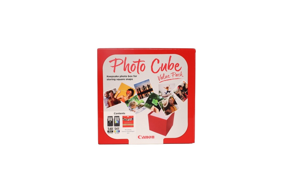 Canon PG-540/CL-541 Photo Value Pack Glänzend Original Ink Cartridge Ink Cartridges