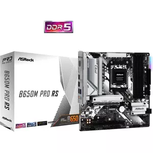 [15914054000] ASRock B650M Pro Rs Amd B650 Socket Am5 micro ATX Motherboard AMD Socket AM5 (Ryzen Zen4 Motherboards