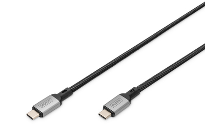 DIGITUS USB-C 4.0 USB-C connection cable, 3 m Cables & Adapters