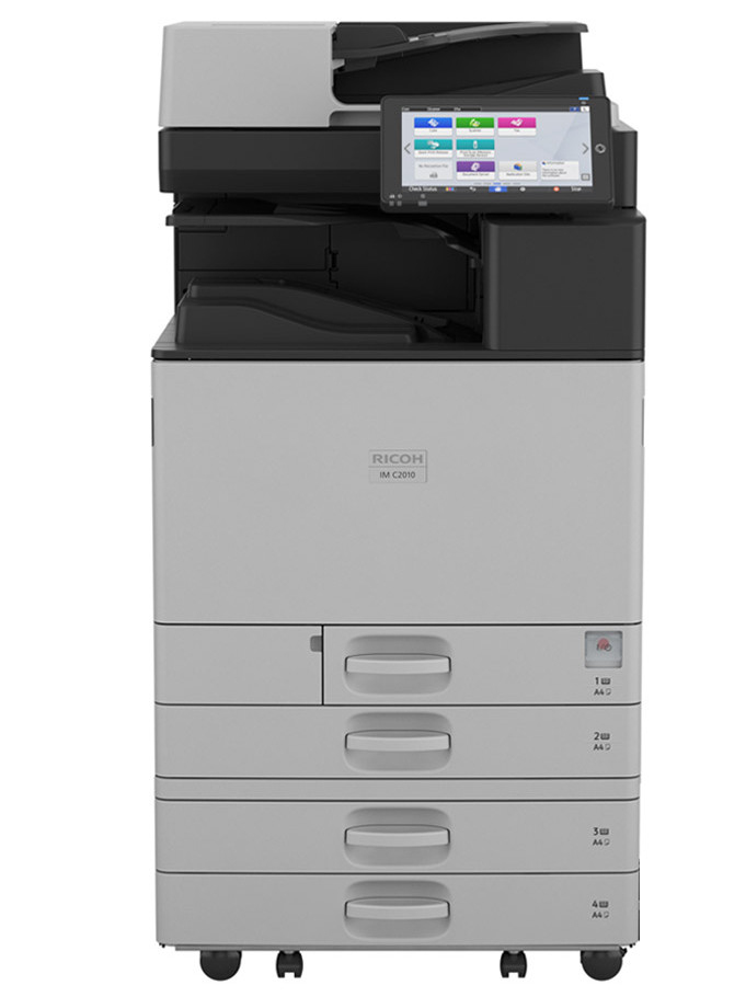 [16130804000] Ricoh Im C2010 color laser multi function printer multi-function Printer Laser/LED Multifunction Printers