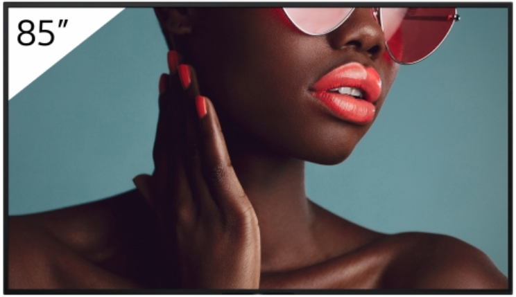 Sony Digital signage flat panel 2.16 m (85 inch) LCD Display 86 Inch FW-85BZ40L