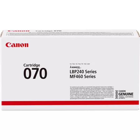 Canon Toner Cartridge 070 Original Black Cartridges 5639C002