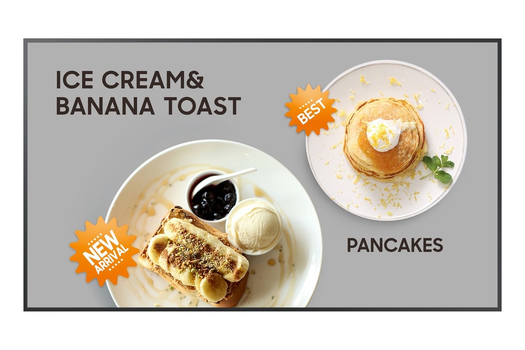 Samsung QM32C Digital signage flat panel 32in (32in) Digitale Signage LH32QMCEPGCXEN