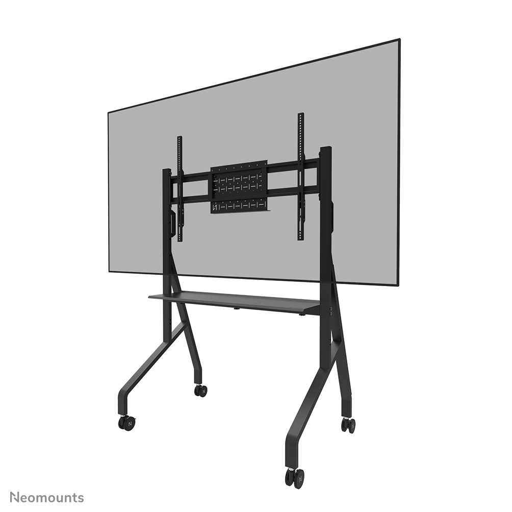 [16193415000] Neomounts FL50-525BL1 TV trolley 55-86 inch fast installation TÜV Multimedia trolley Black Steel Flat panel 76 kg 10 kg Flatscreen Accessories